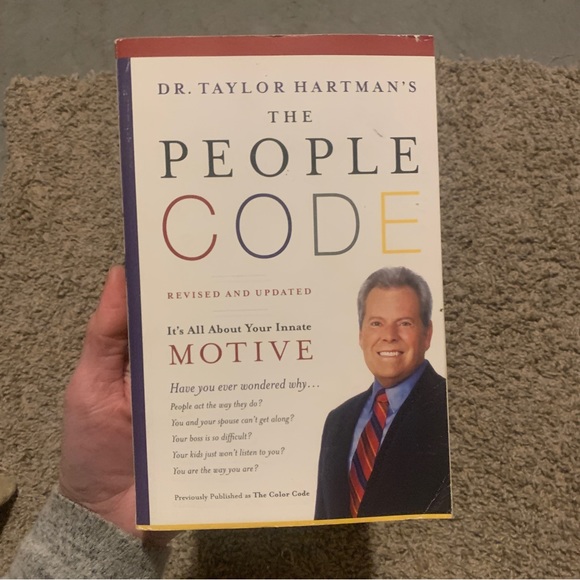 The People Code: It's All About Your Innate Motive Book - Picture 3 of 4